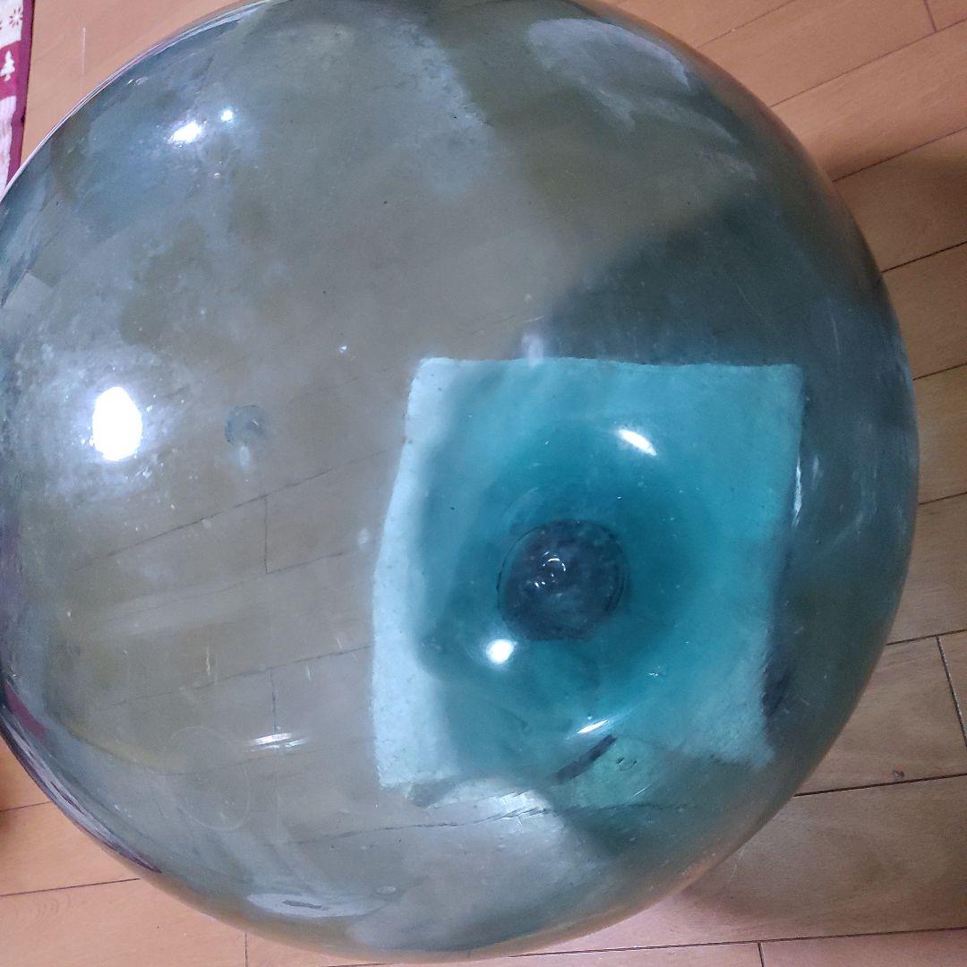 大玉 ガラス浮き玉 直径 約45cm
