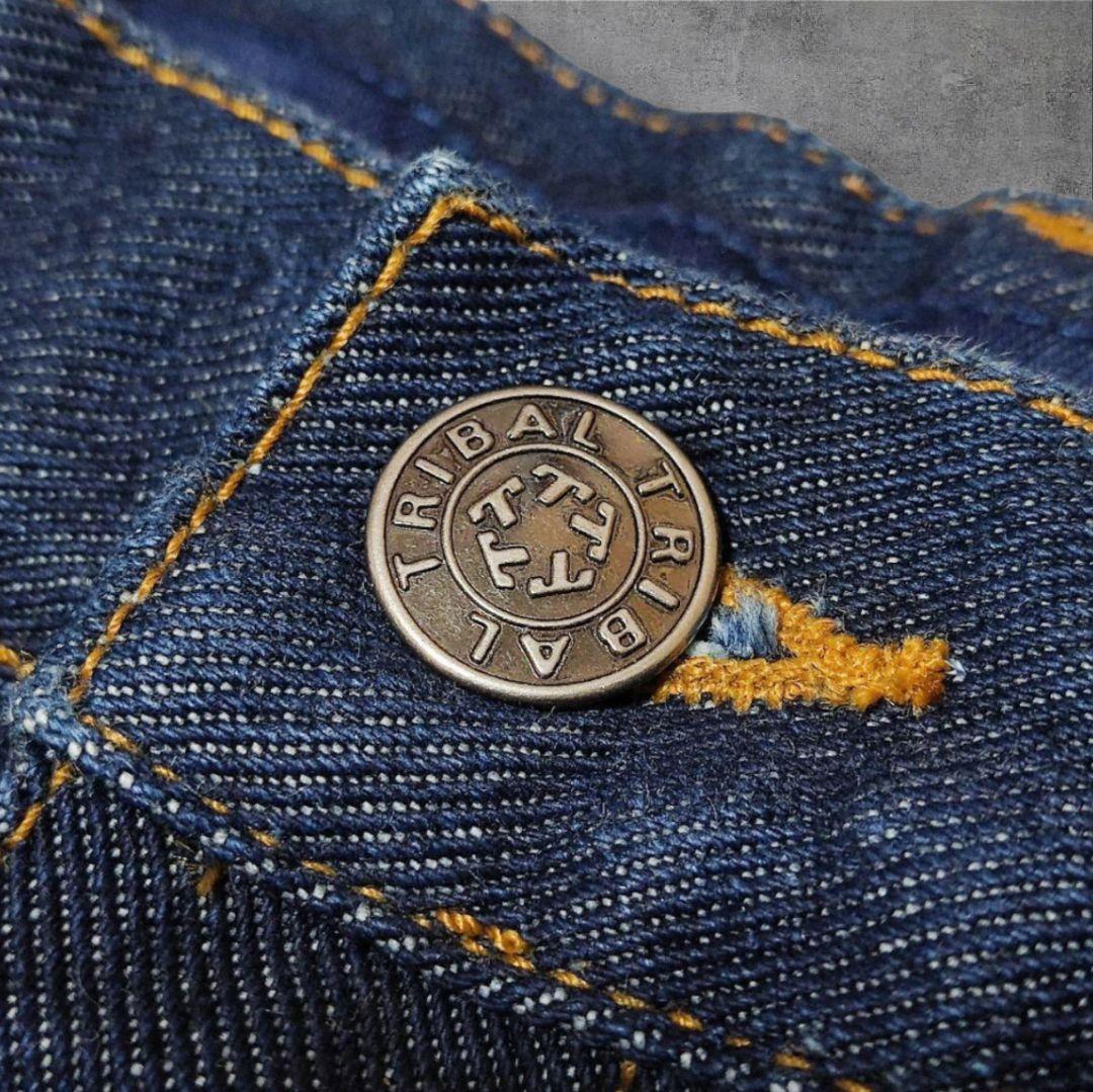 00s TRIBAL USA バギーパンツ W44 オーバーサイズ ストリート