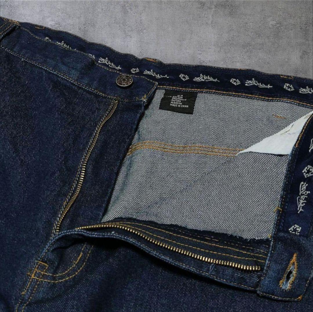 00s TRIBAL USA バギーパンツ W44 オーバーサイズ ストリート