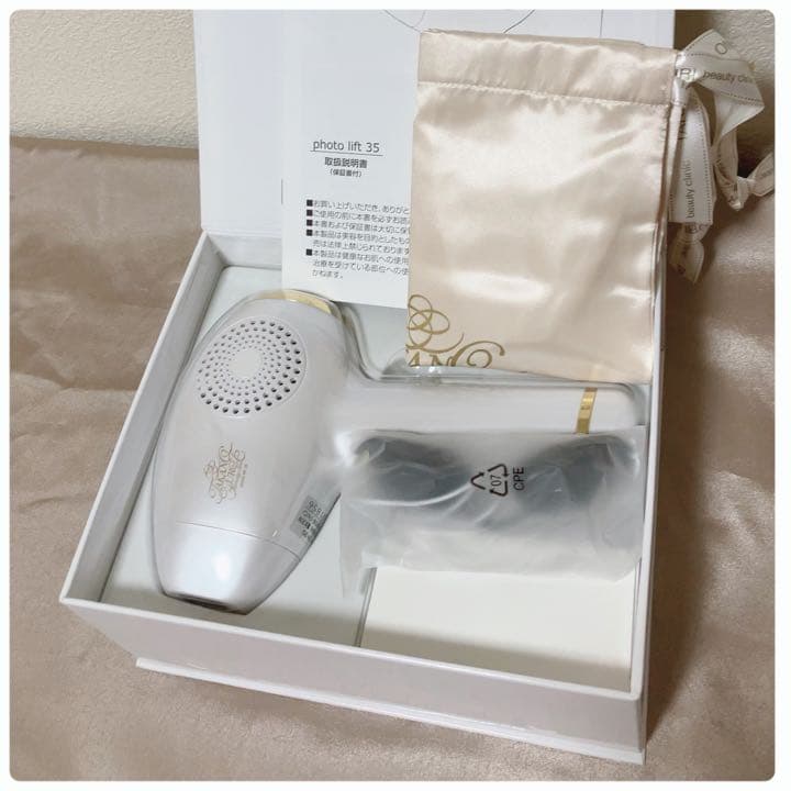 最終値下げ！新品未使用：フォトリフト35 たかの友梨(¥162,800-)