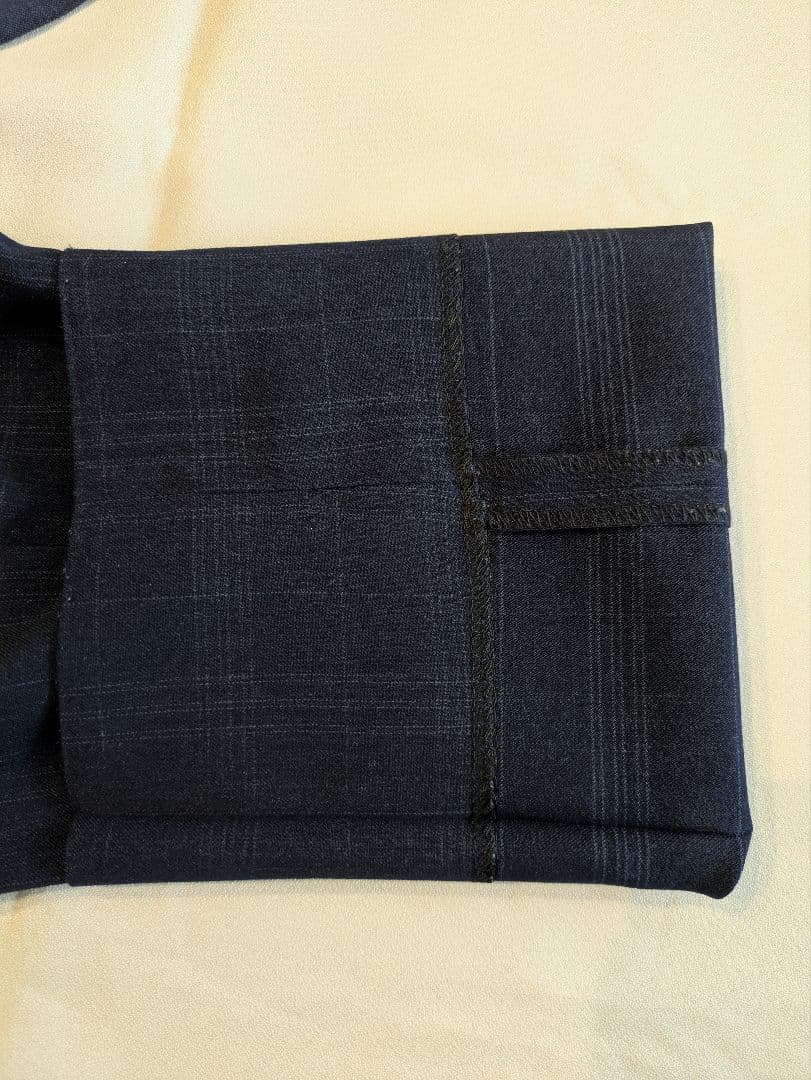 waltz by BEAMS DESIGN 紺 スーツ150※ボトム(裾上げ済)