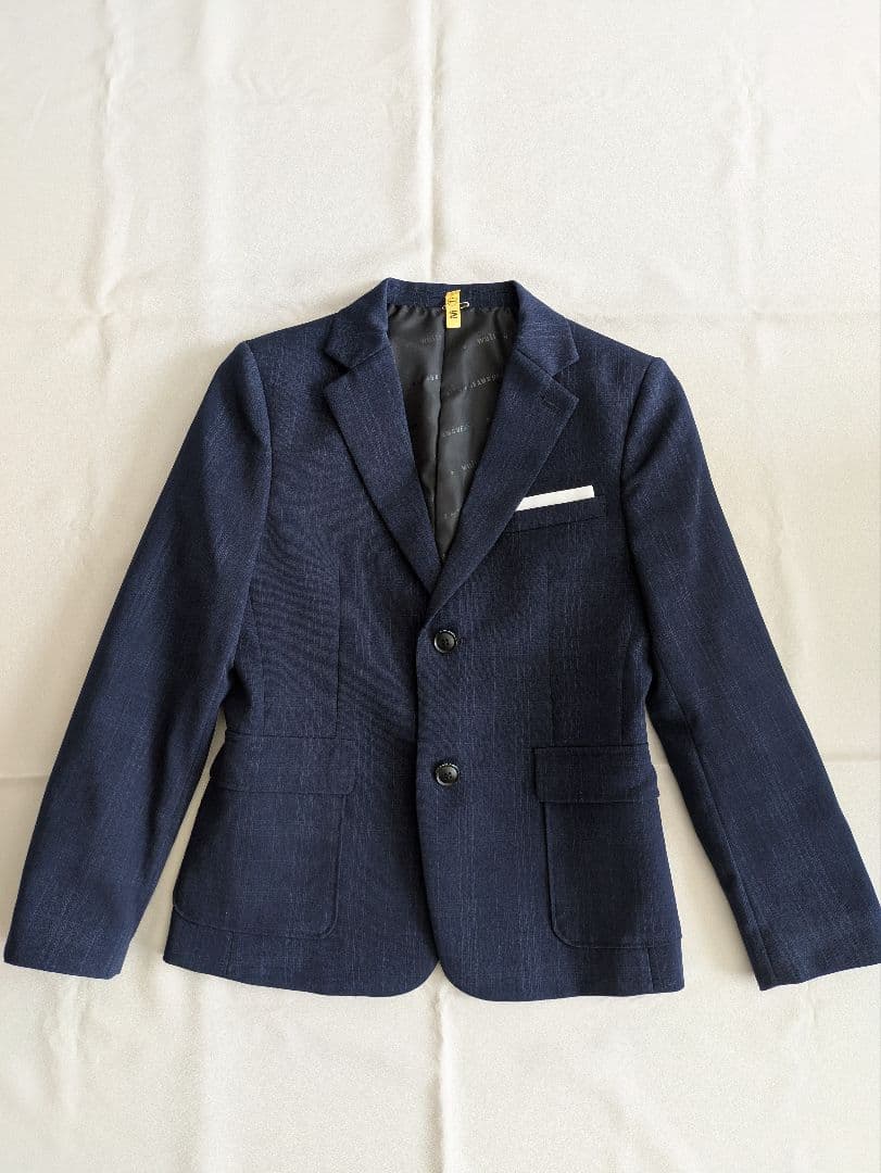 waltz by BEAMS DESIGN 紺 スーツ150※ボトム(裾上げ済)