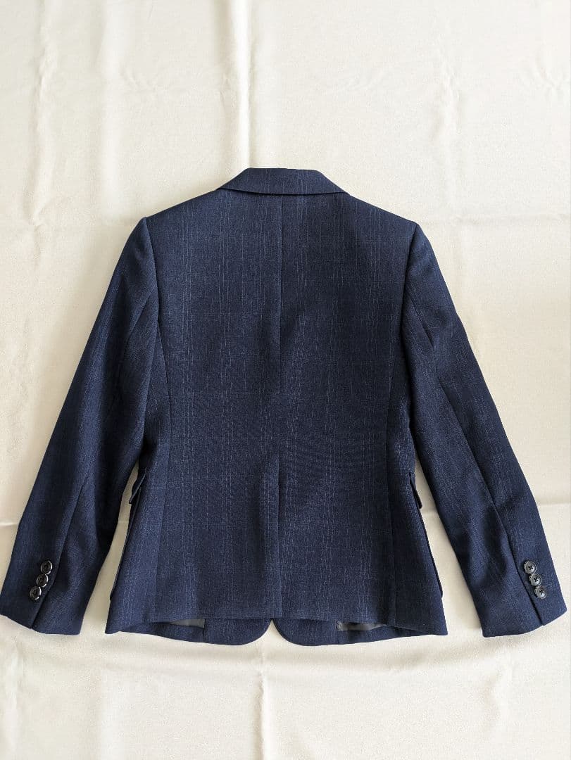 waltz by BEAMS DESIGN 紺 スーツ150※ボトム(裾上げ済)