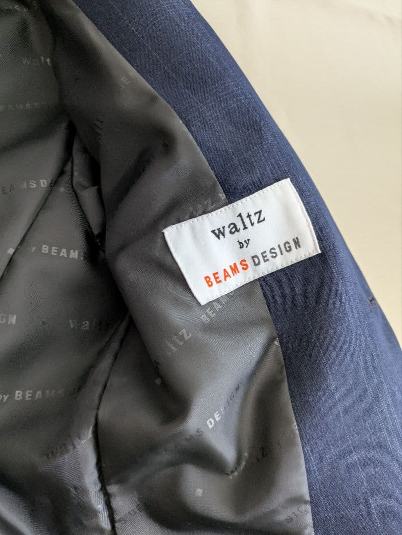 waltz by BEAMS DESIGN 紺 スーツ150※ボトム(裾上げ済)