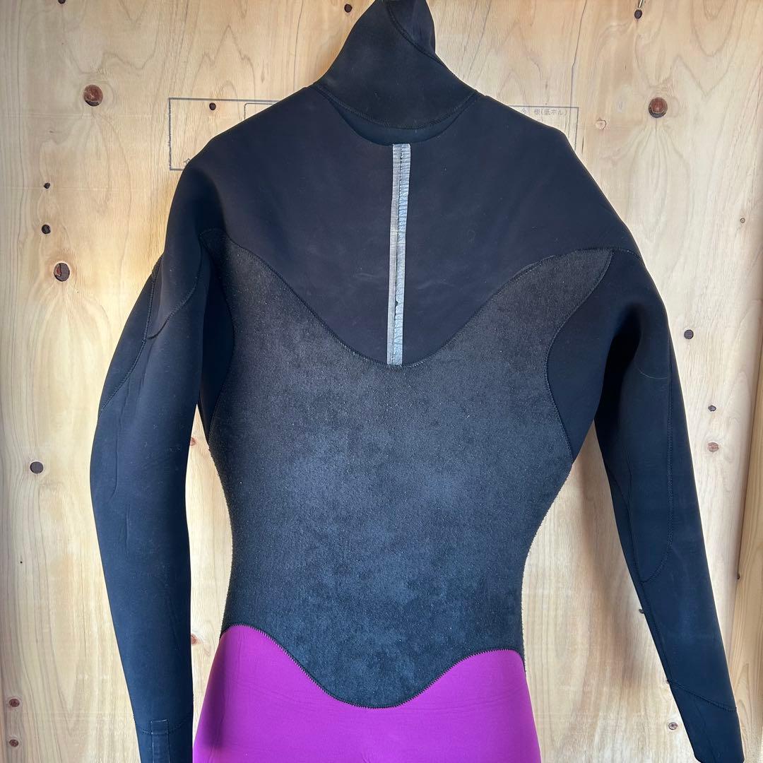 coltex 裏起毛 セミドライ メンズウエットスーツ チェストジップ