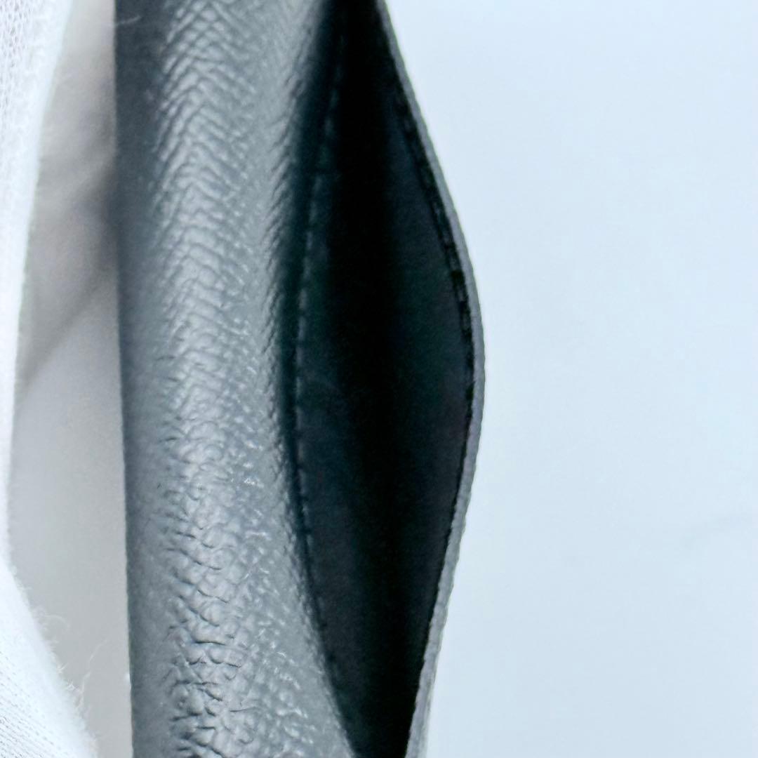 【極美品】メゾン マルジェラ カードホルダー ブラック 名刺入れ