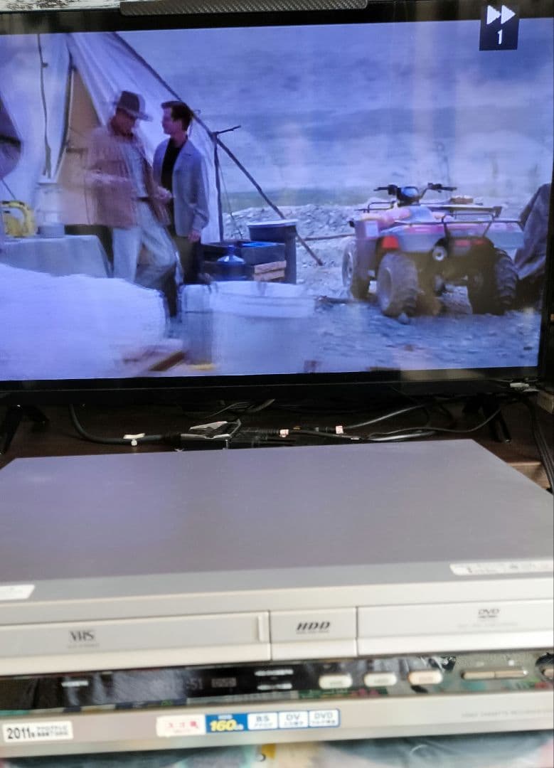 レコーダー SONY RDR-VH85 DVD/VIDEO recorder