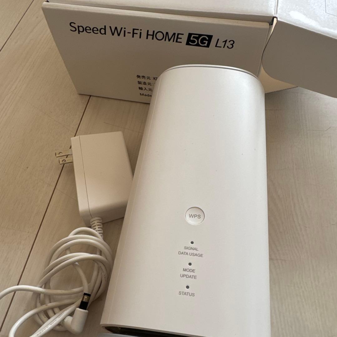 【中古】Speed Wi-Fi  5G L13