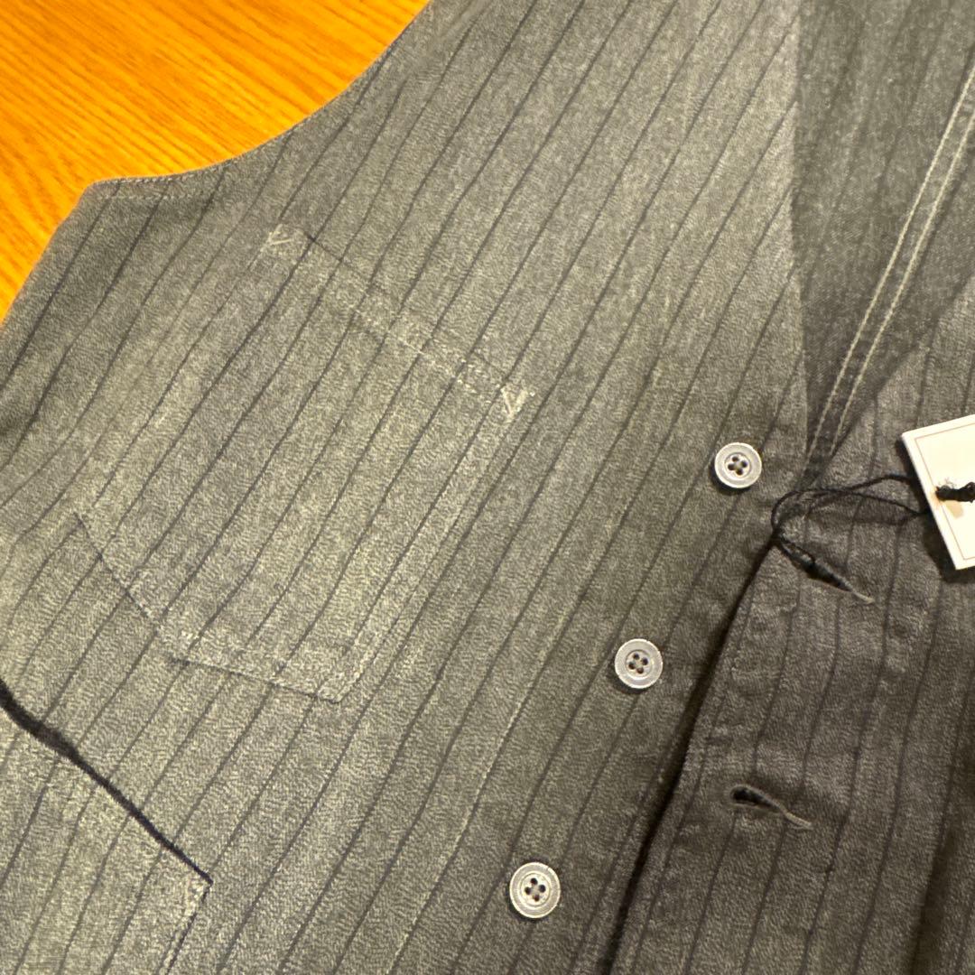 ダブルアールエル　RRL ベスト　ジャスペツイル　L