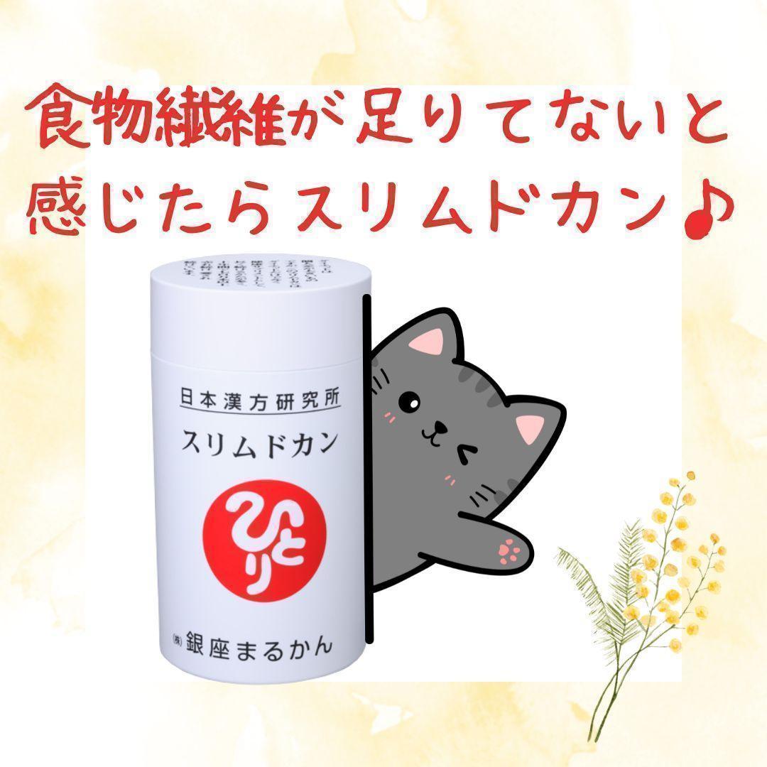 スリムドカン(大) 銀座まるかん 165g