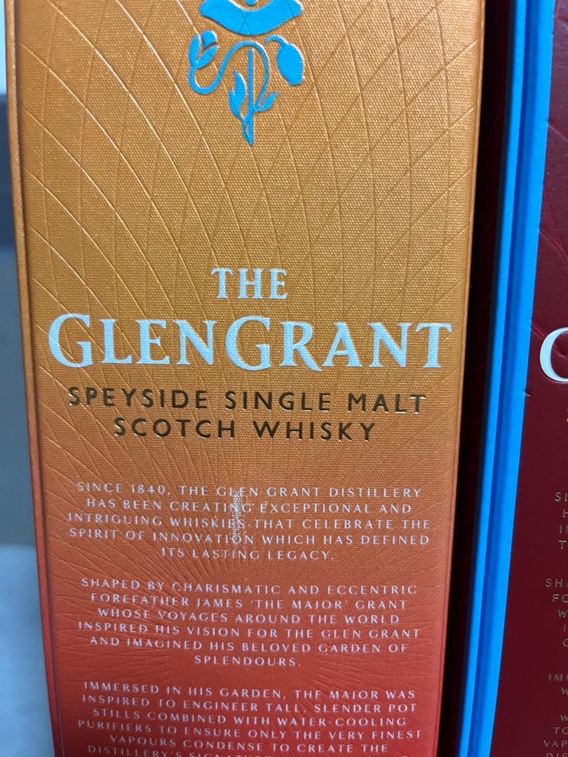 限定発売　グレングラントシェリーカスク・アルボラリスカスクストレングス　セット