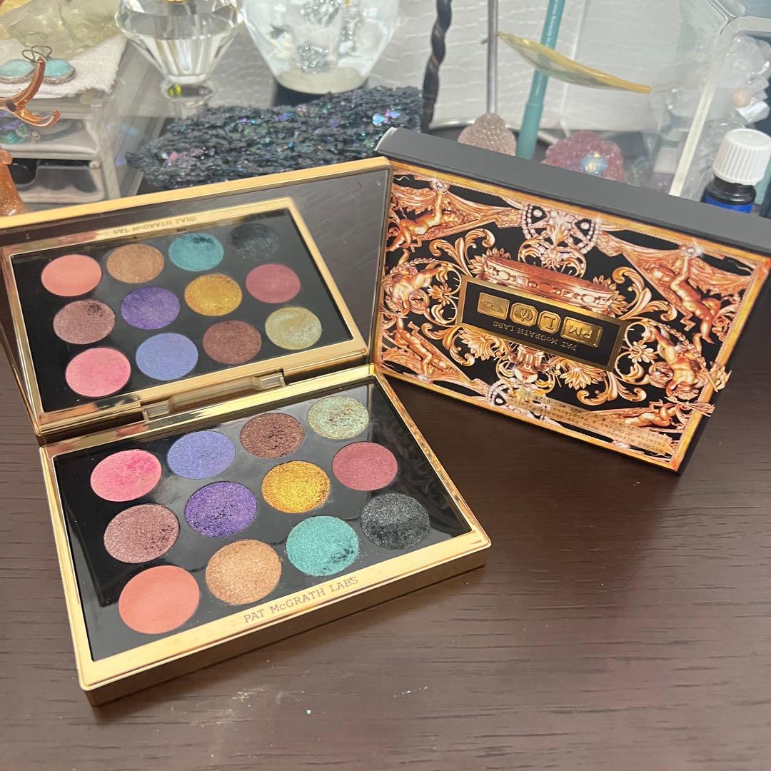 PAT McGRATH LABSアイシャドウパレットGilded Nirvana