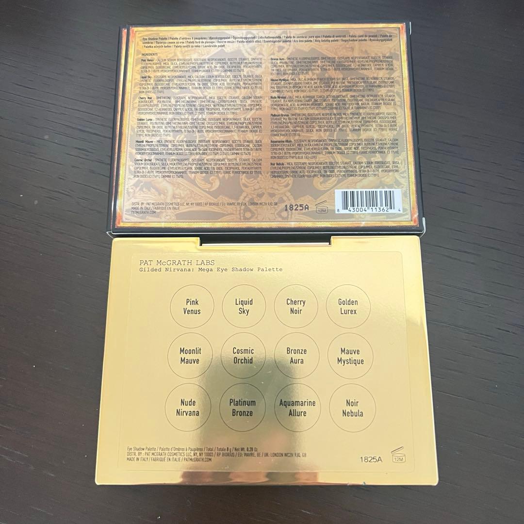 PAT McGRATH LABSアイシャドウパレットGilded Nirvana