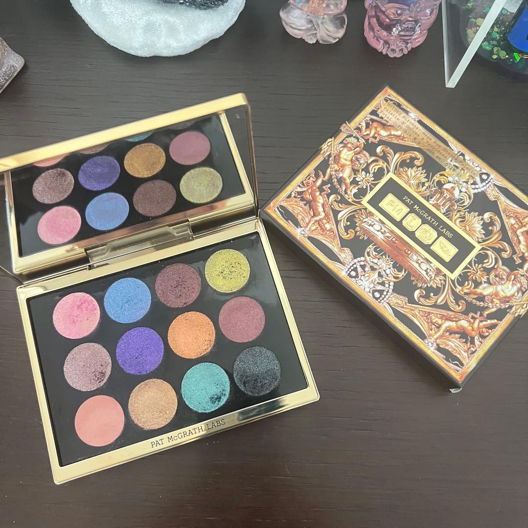 PAT McGRATH LABSアイシャドウパレットGilded Nirvana