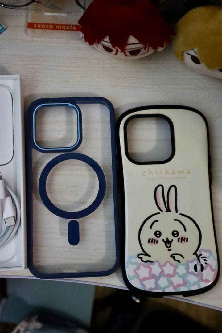 iPhone 14 Pro 256GBスペースブラック、ケース付き、SIMフリー