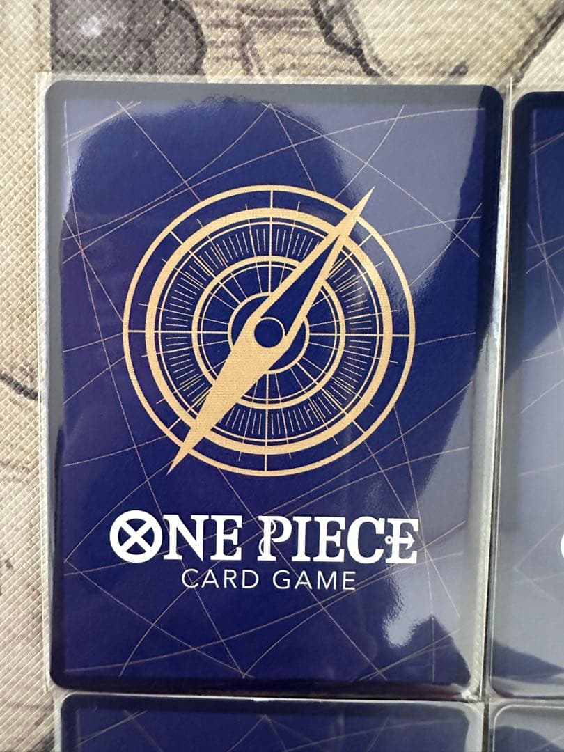 ワンピース カードゲーム モンキー・D・ルフィ 4枚セット