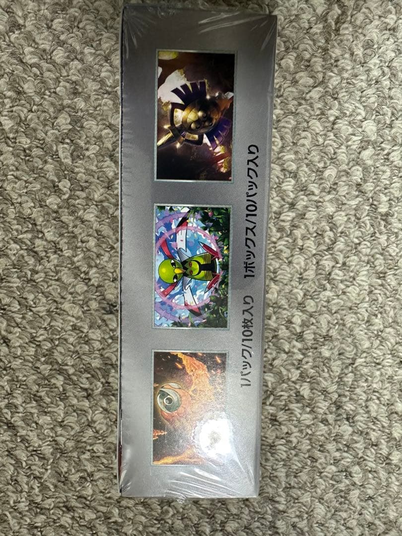 ポケモンカードゲーム テラスタルフェスex シュリンク付き 1BOX