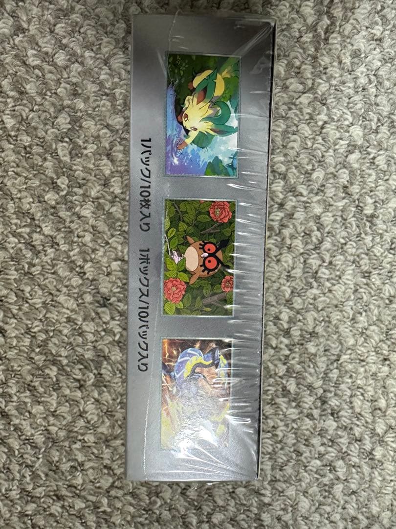 ポケモンカードゲーム テラスタルフェスex シュリンク付き 1BOX