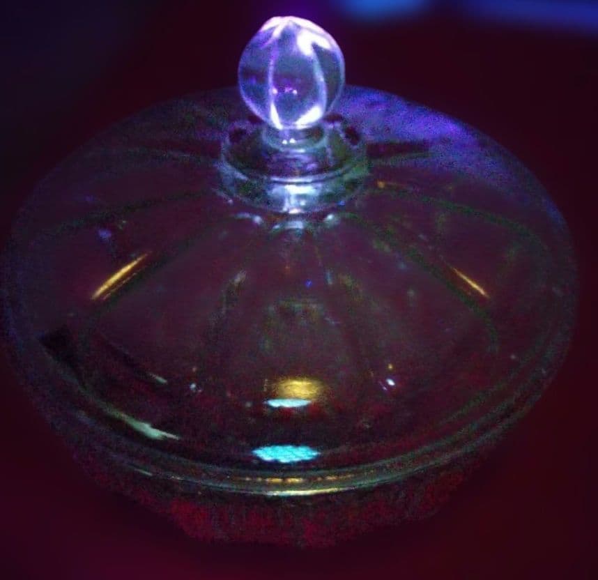 アンティーク ガラス 器