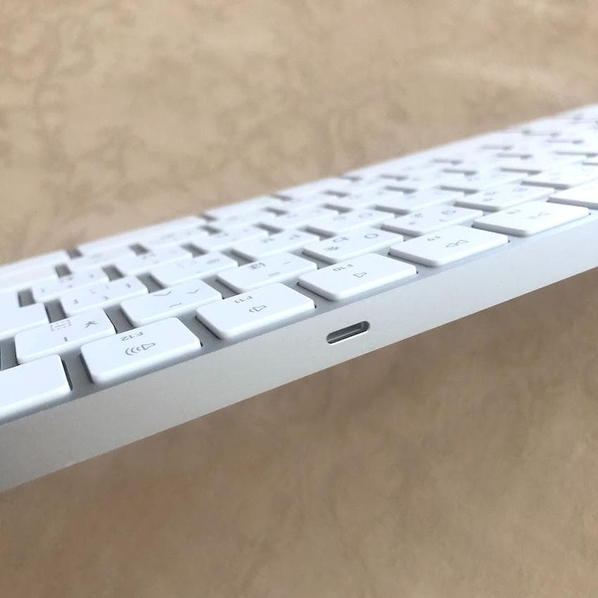 使用少｜MAGIC KEYBOARD｜JIS｜テンキー｜アップル｜純正