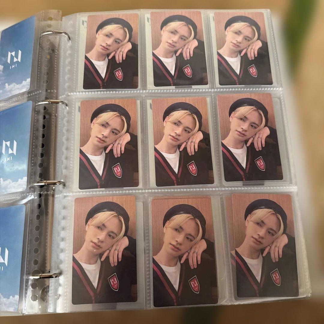 INI 松田迅 トレカ まとめ売り 1st fan meeting ペンライト