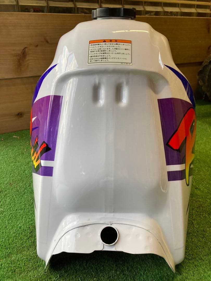 TT250Rレイド 4GY純正ガソリンタンク燃料タンク フューエルタンク
