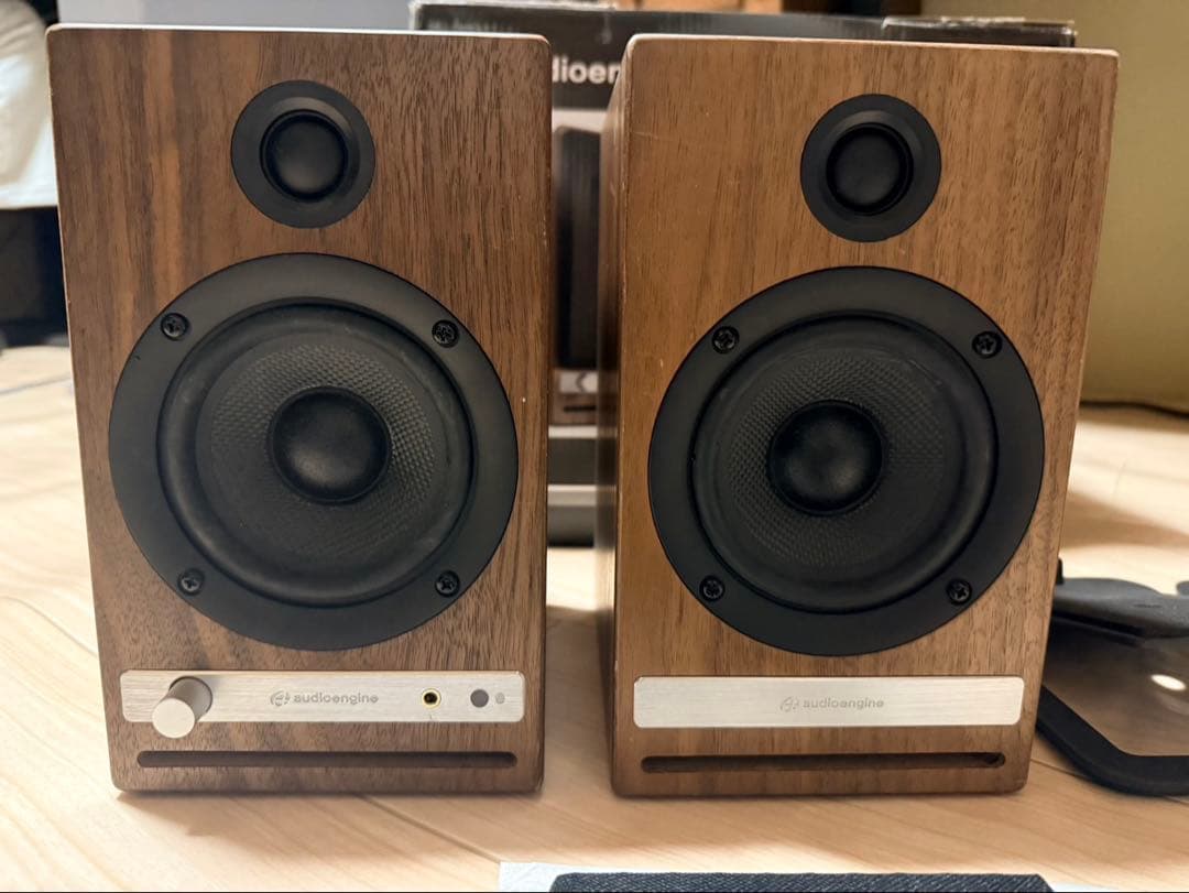 Audioengine HD4 スピーカー Bluetooth スタンド付属