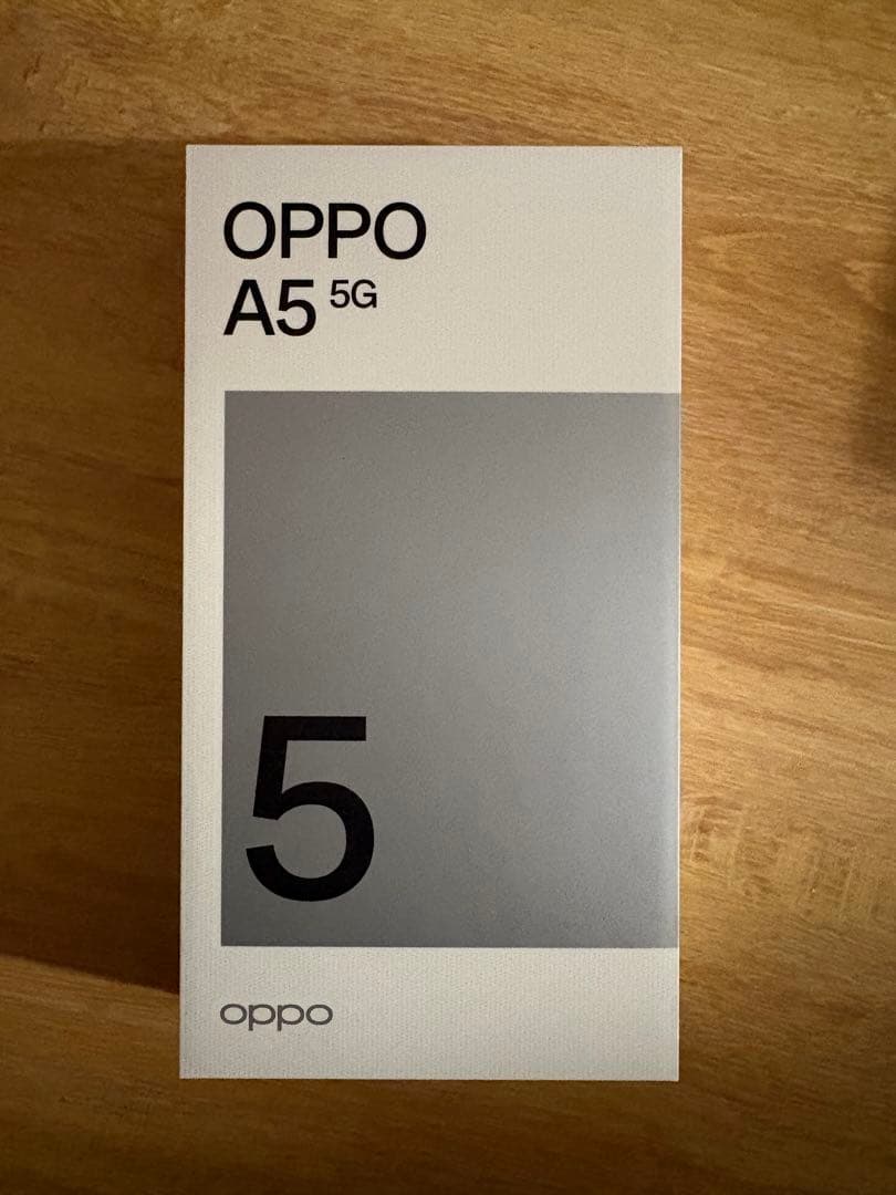 【達哉】OPPO A5 5G OPG06 128GB SIMフリー✖️2