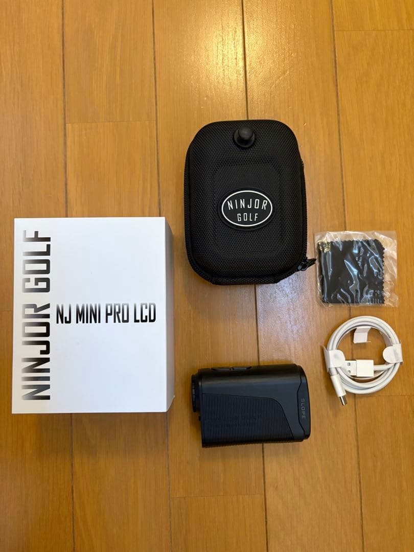 NINJOR GOLF NJ MINI PRO LCD ゴルフ 距離計