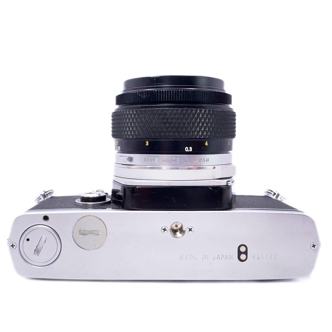 Aランク 良品 OLYMPUS OM-2N マクロレンズセット 1週間返品保証付