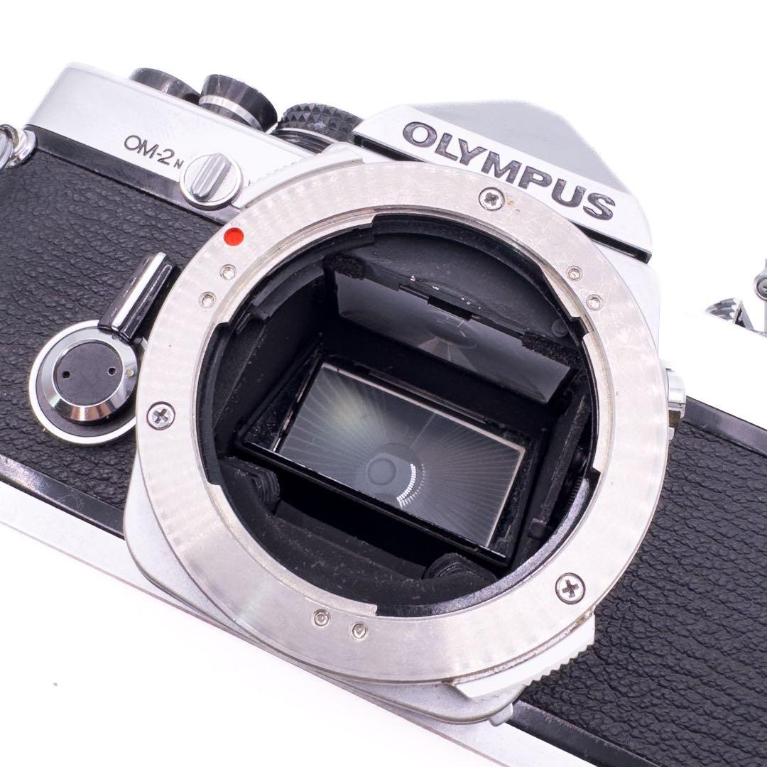 Aランク 良品 OLYMPUS OM-2N マクロレンズセット 1週間返品保証付