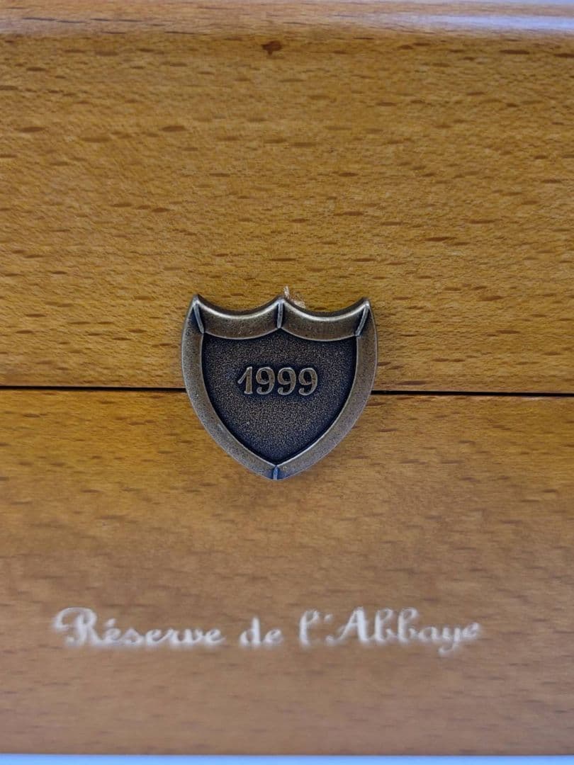 [未開栓]レゼルヴ・ド・ラベイ 1999 ドン・ペリニヨン ゴールド ドンペリ