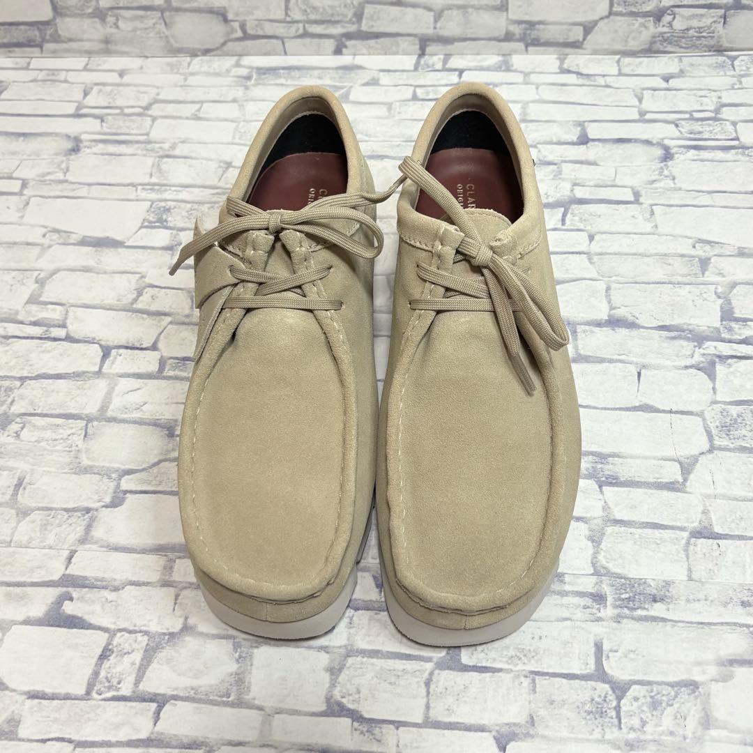 未使用 クラークス ビームス ワラビー GTX ゴアテックス Vibram