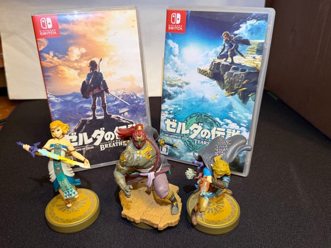 ゼルダの伝説ブレス オブ ザ ワイルド & ティアーズオブ ザ キングダムセット