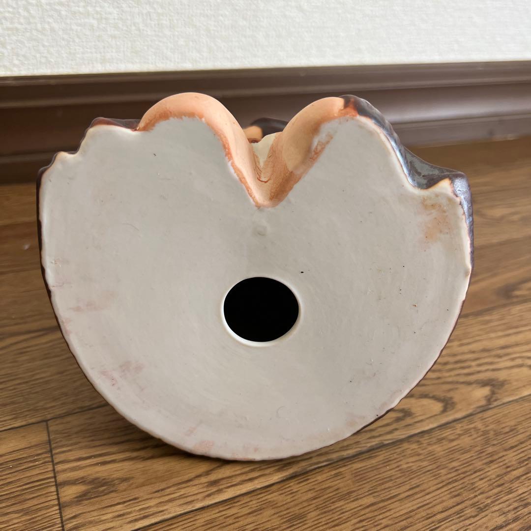 昭和レトロ 陶器製 仙台四郎 幸福を呼ぶ 福の神 縁起物 商売繁盛 招福 置物