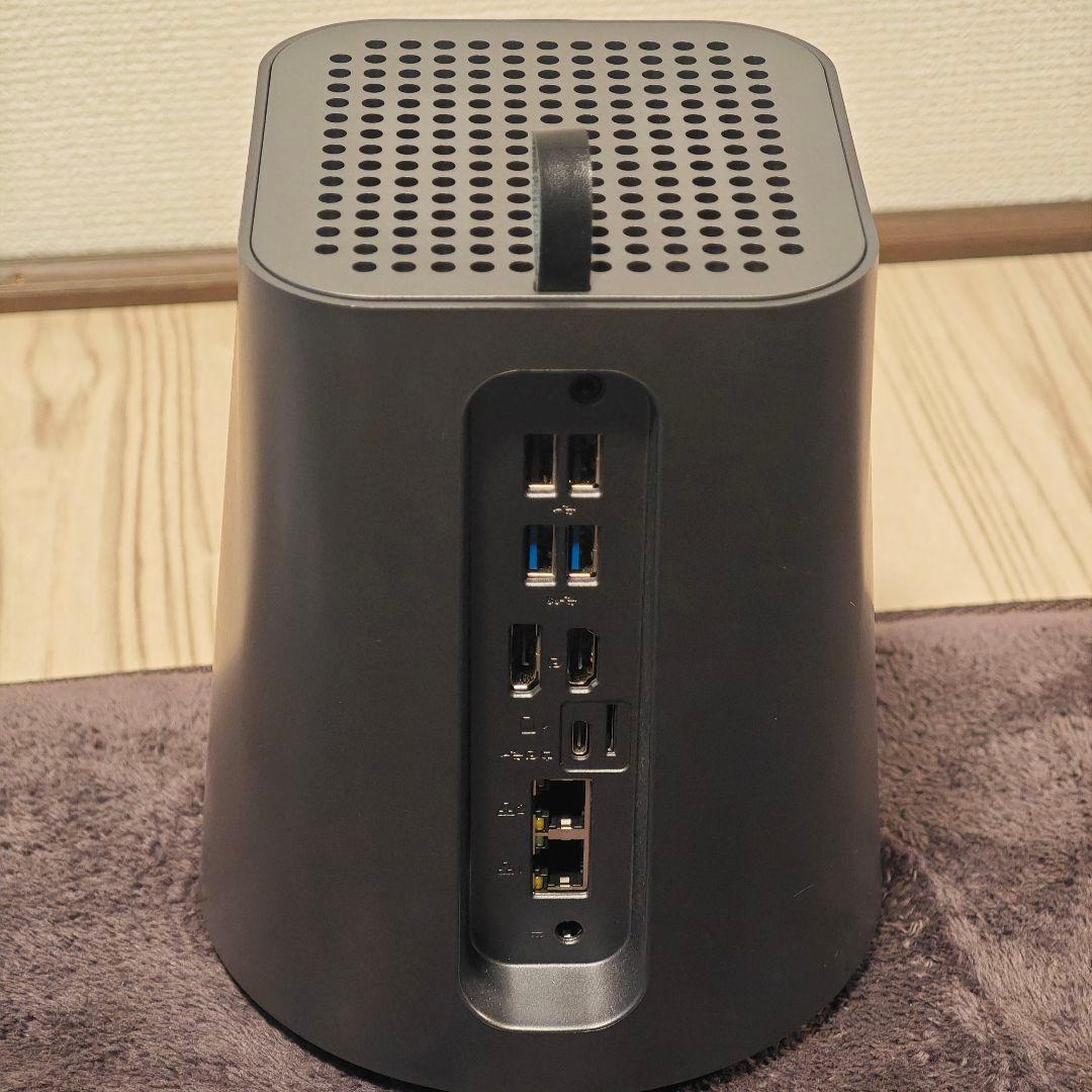 【美品】ミニPC intel N150/8GB/512GB HDD2台搭載可