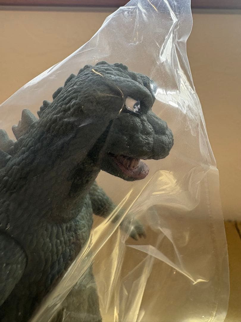 ゴジラ５０周年メモリアルボックス　フィギュア