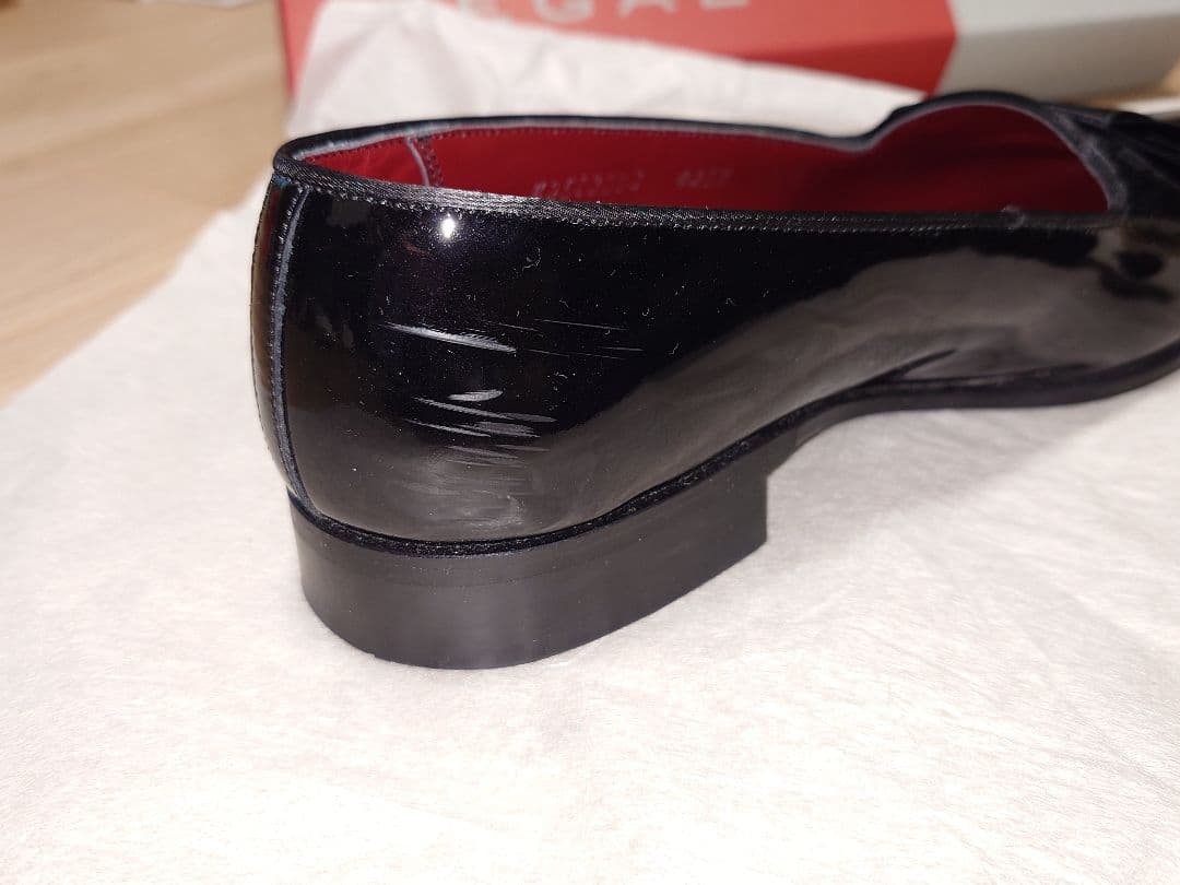 REGAL 黒 オペラパンプス 23.5cm