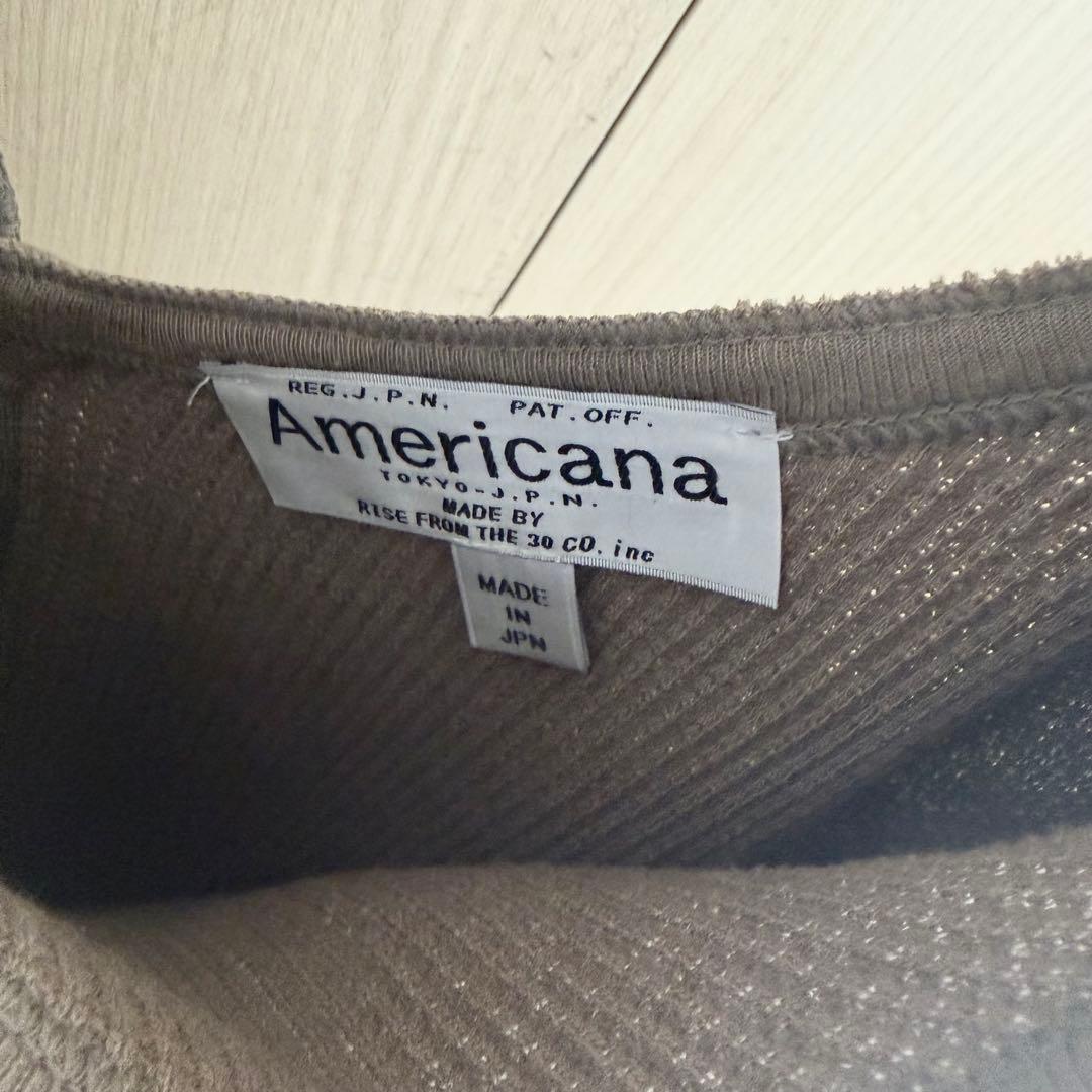 Americana アメリカーナ ワンピース