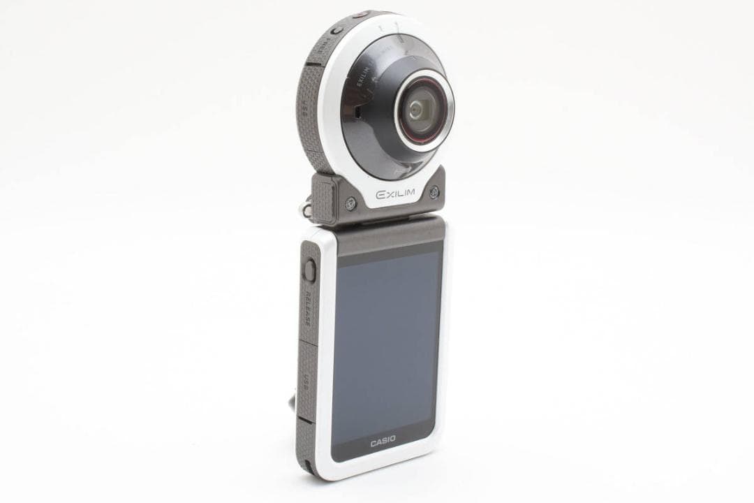 ★美品★ カシオ CASIO EX-FR100 SS455 #1037