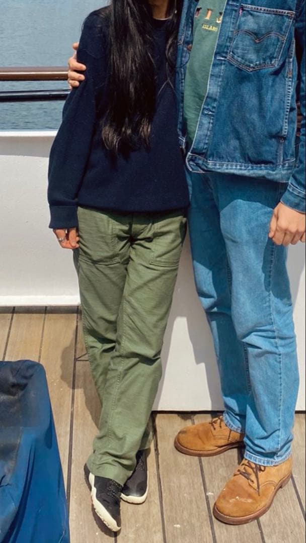 orSlow ファティーグパンツ　スリム サイズXS