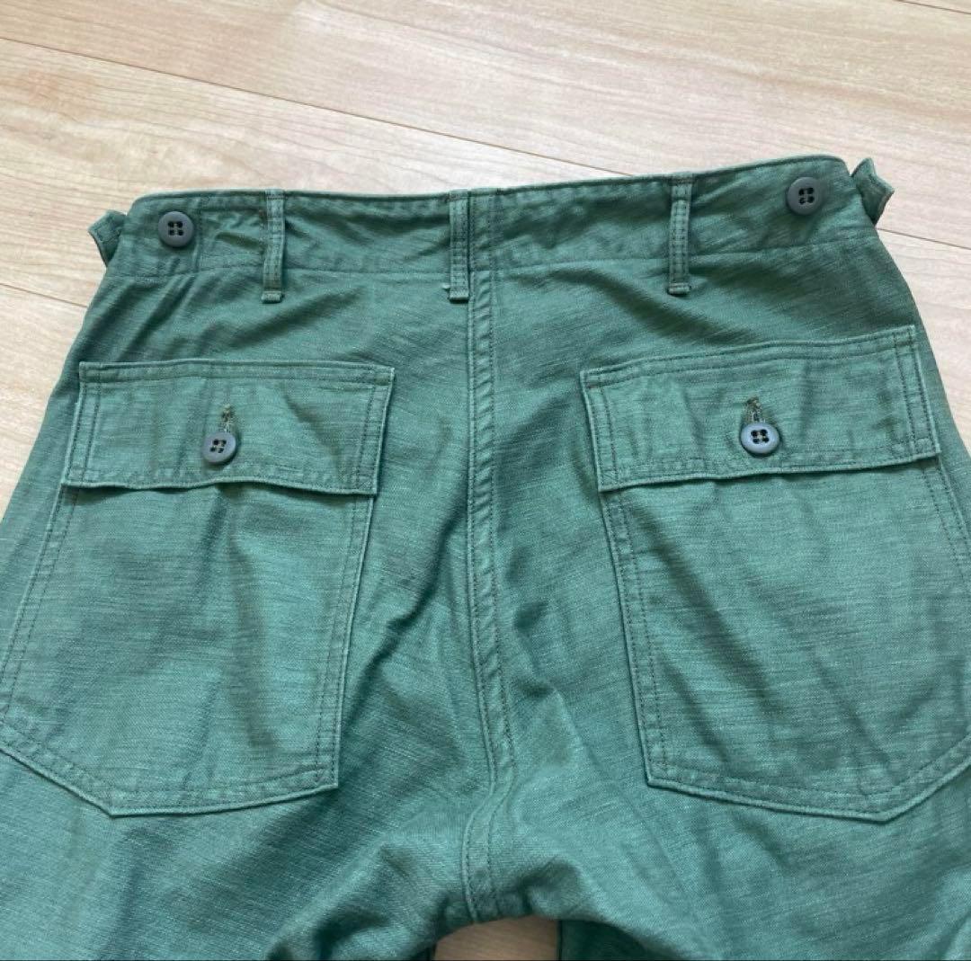 orSlow ファティーグパンツ　スリム サイズXS