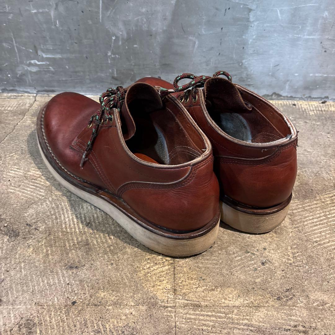 ハソーン　ネペンテス別注　オックスフォードブーツ　8 1/2 茶色　ブラウン