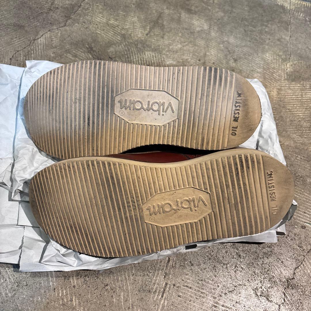 ハソーン　ネペンテス別注　オックスフォードブーツ　8 1/2 茶色　ブラウン