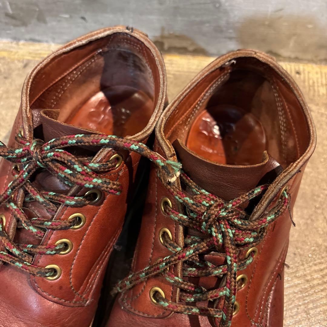 ハソーン　ネペンテス別注　オックスフォードブーツ　8 1/2 茶色　ブラウン