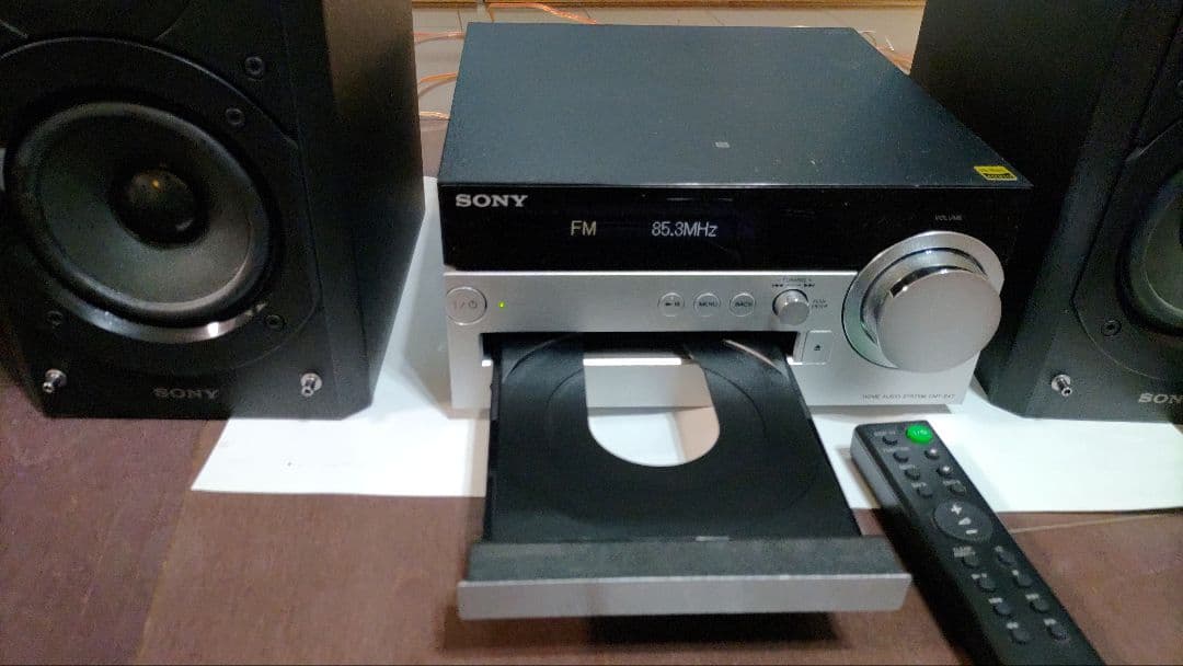 SONY ミニコンポ Bluetooth対応 CMT-SX7