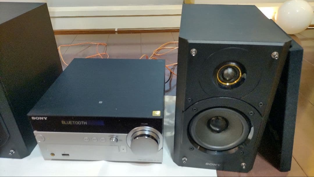 SONY ミニコンポ Bluetooth対応 CMT-SX7