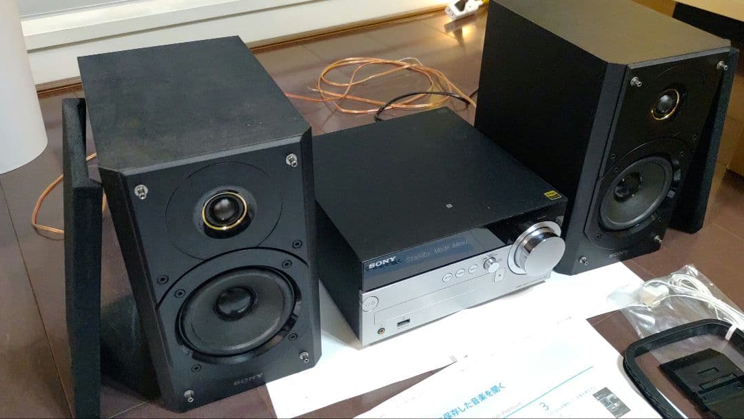 SONY ミニコンポ Bluetooth対応 CMT-SX7