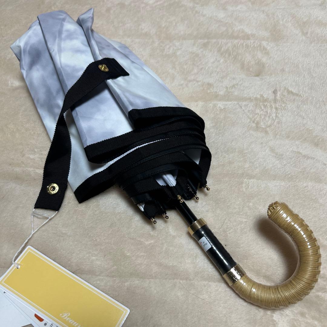 新品ビューランス　コンパクト傘　晴雨兼用日傘　サマーシールド