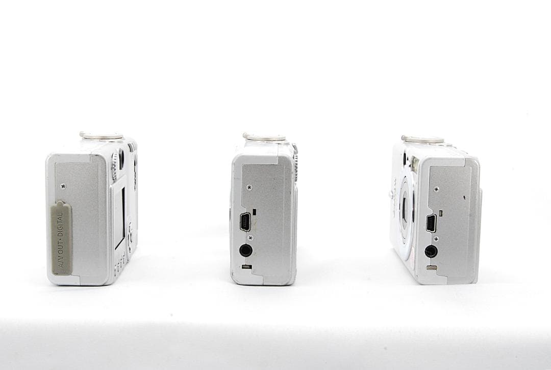 【ジャンク３台Set】Canon IXY400 18939524